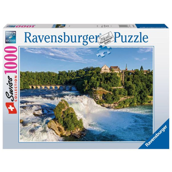 Puzzle CH Rheinfall, 1000 Teile