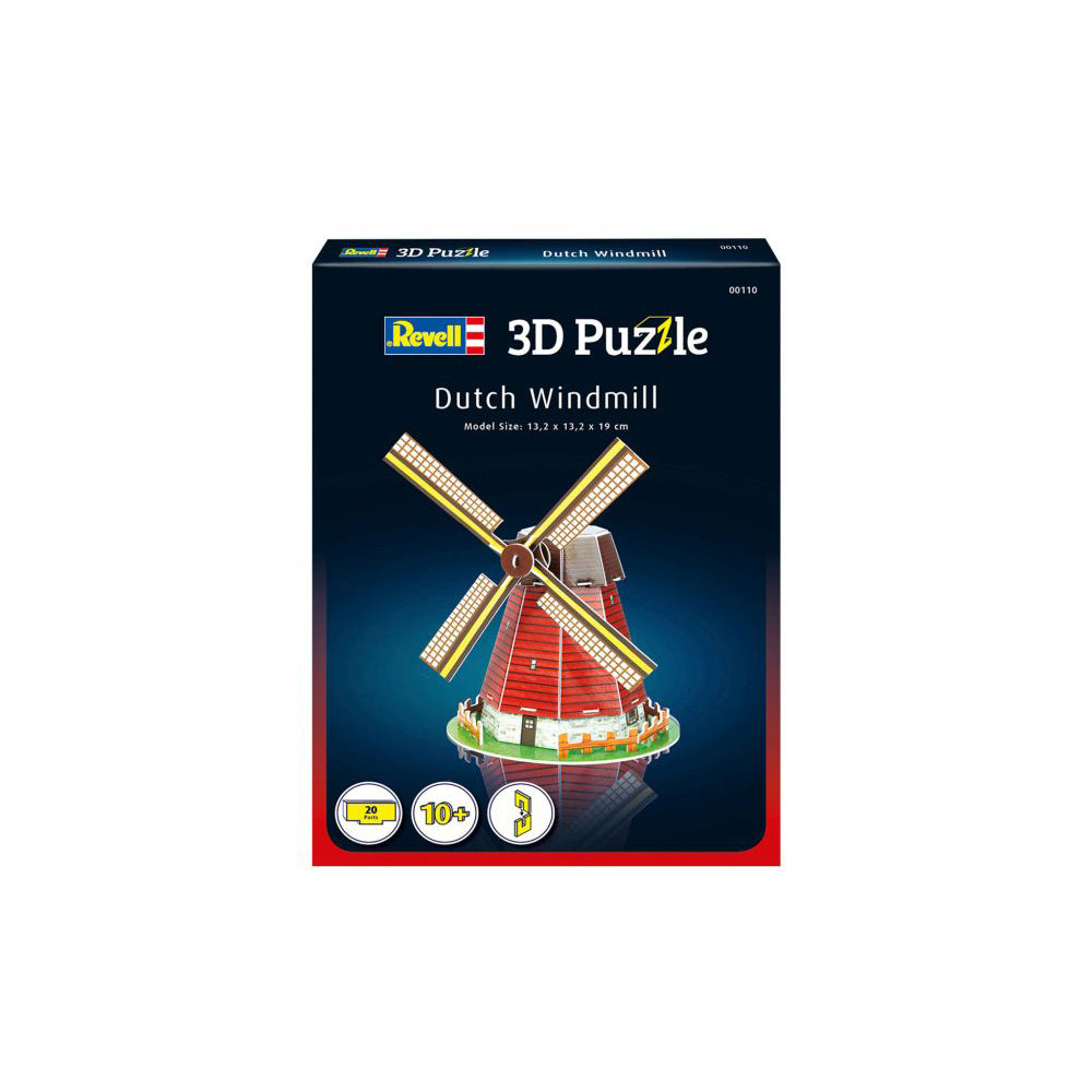 3D Puzzle Dutch Windmill Mini