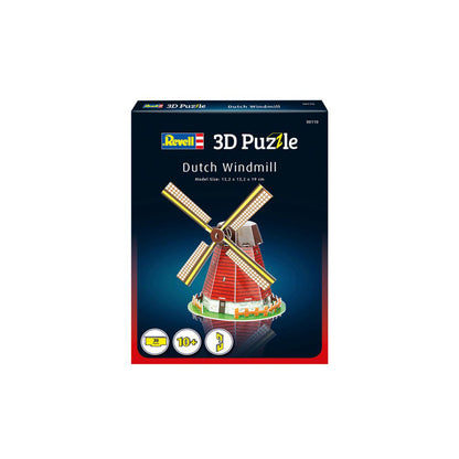 3D Puzzle Dutch Windmill Mini