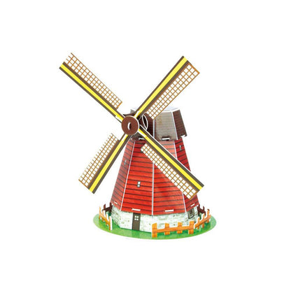 3D Puzzle Dutch Windmill Mini