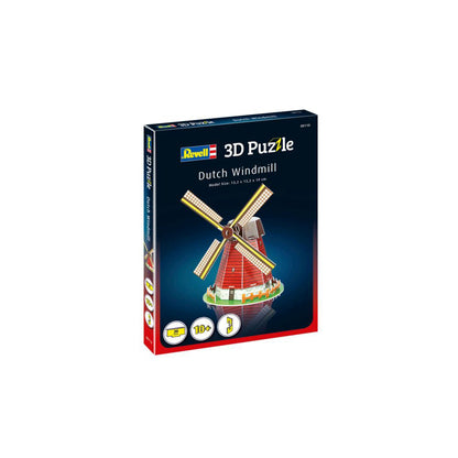 3D Puzzle Dutch Windmill Mini