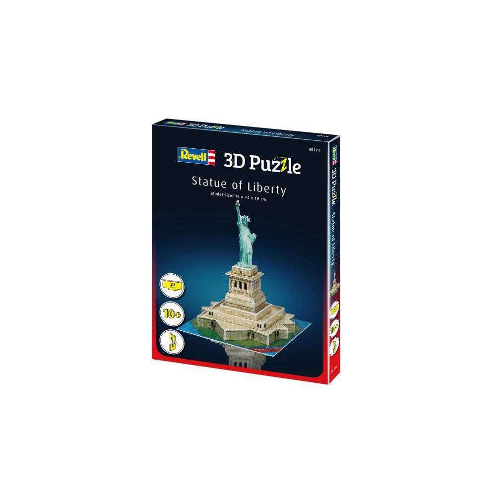 3D Puzzle Statue of Liberty Mini