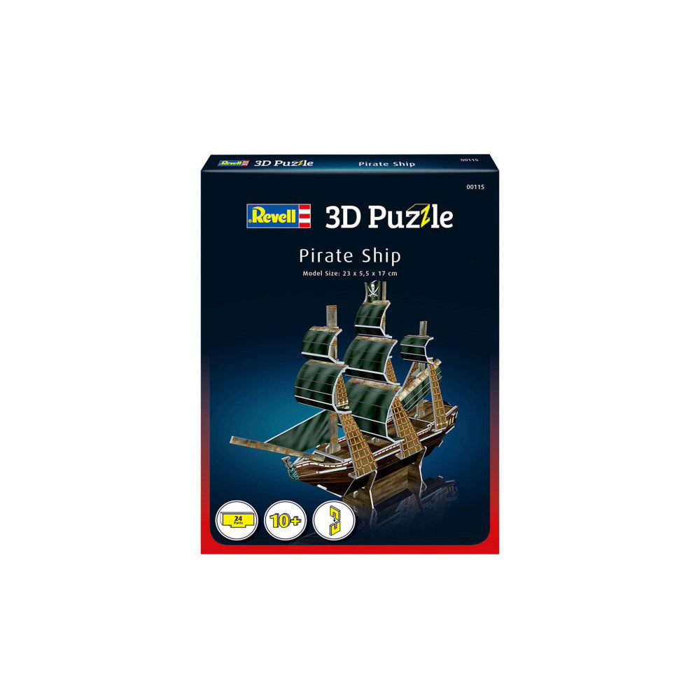 3D Puzzle Pirate Ship Mini