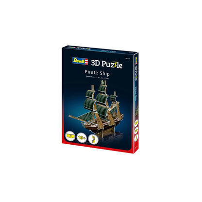 3D Puzzle Pirate Ship Mini