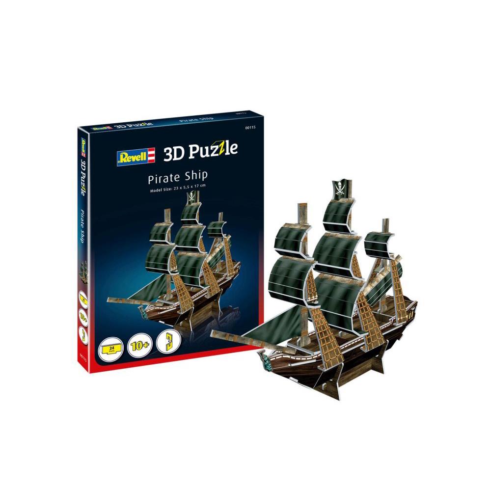 3D Puzzle Pirate Ship Mini