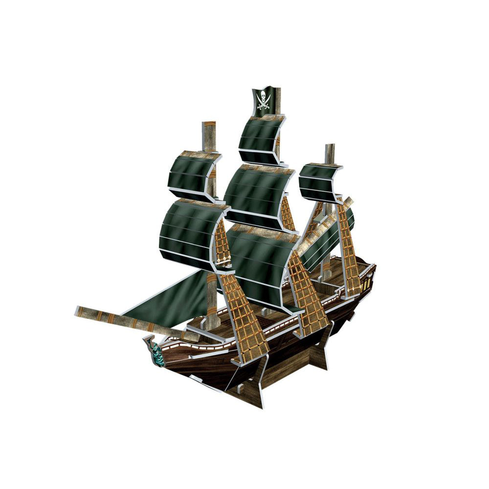 3D Puzzle Pirate Ship Mini