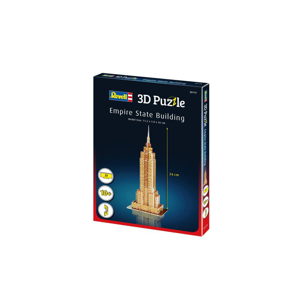 3D Puzzle Empire State Building