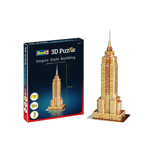 3D Puzzle Empire State Building