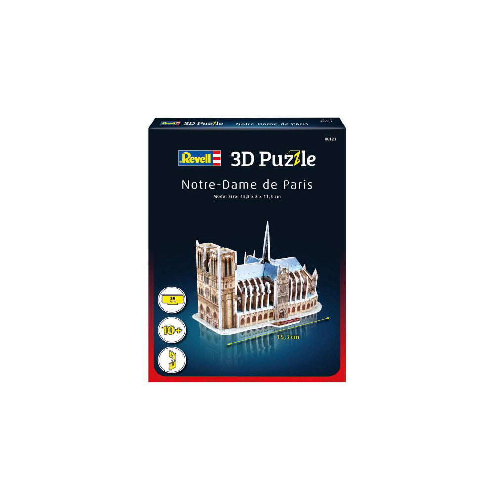 3D Puzzle Notre-Dame de Paris