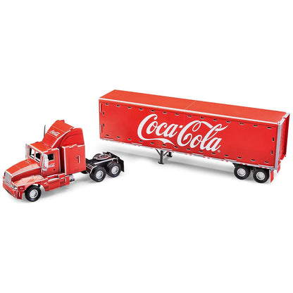 3D Puzzle Coca Cola Truck LED