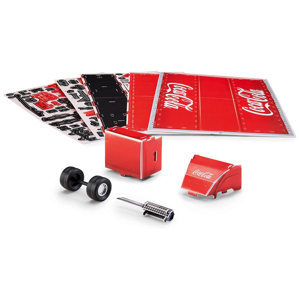 3D Puzzle Coca Cola Truck LED