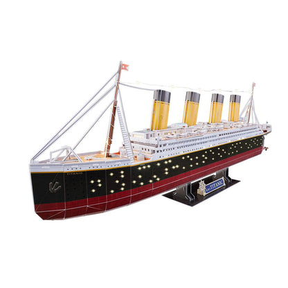 3D Puzzle RMS Titanic LED