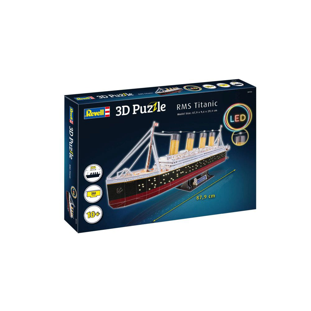 3D Puzzle RMS Titanic LED