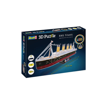 3D Puzzle RMS Titanic LED