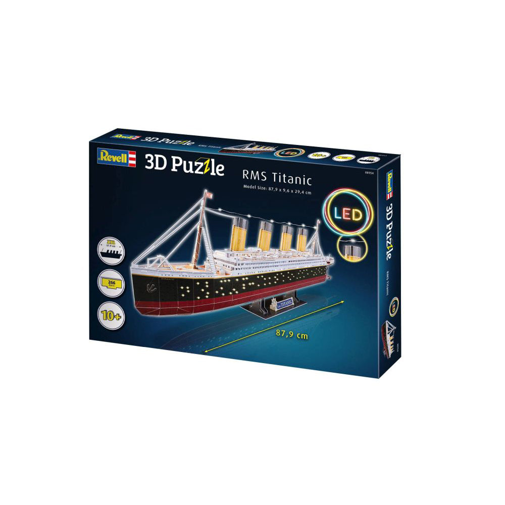 3D Puzzle RMS Titanic LED