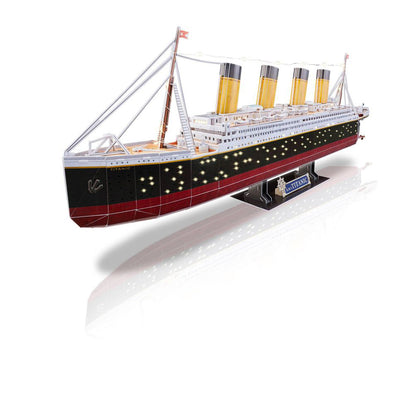 3D Puzzle RMS Titanic LED