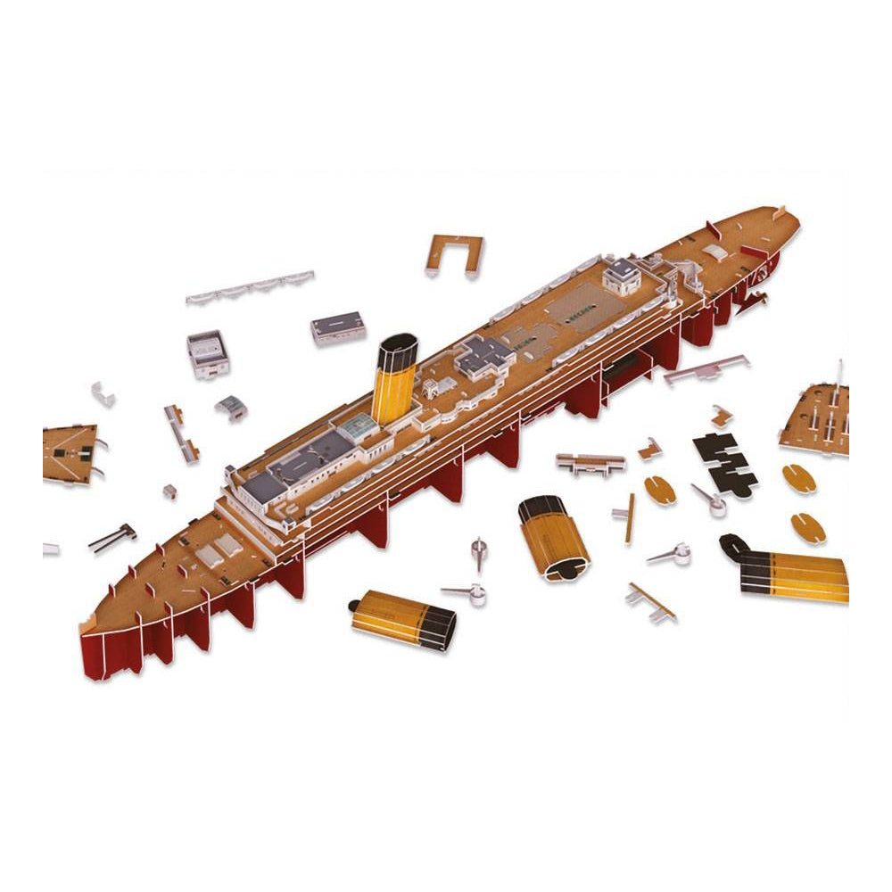 3D Puzzle RMS Titanic LED