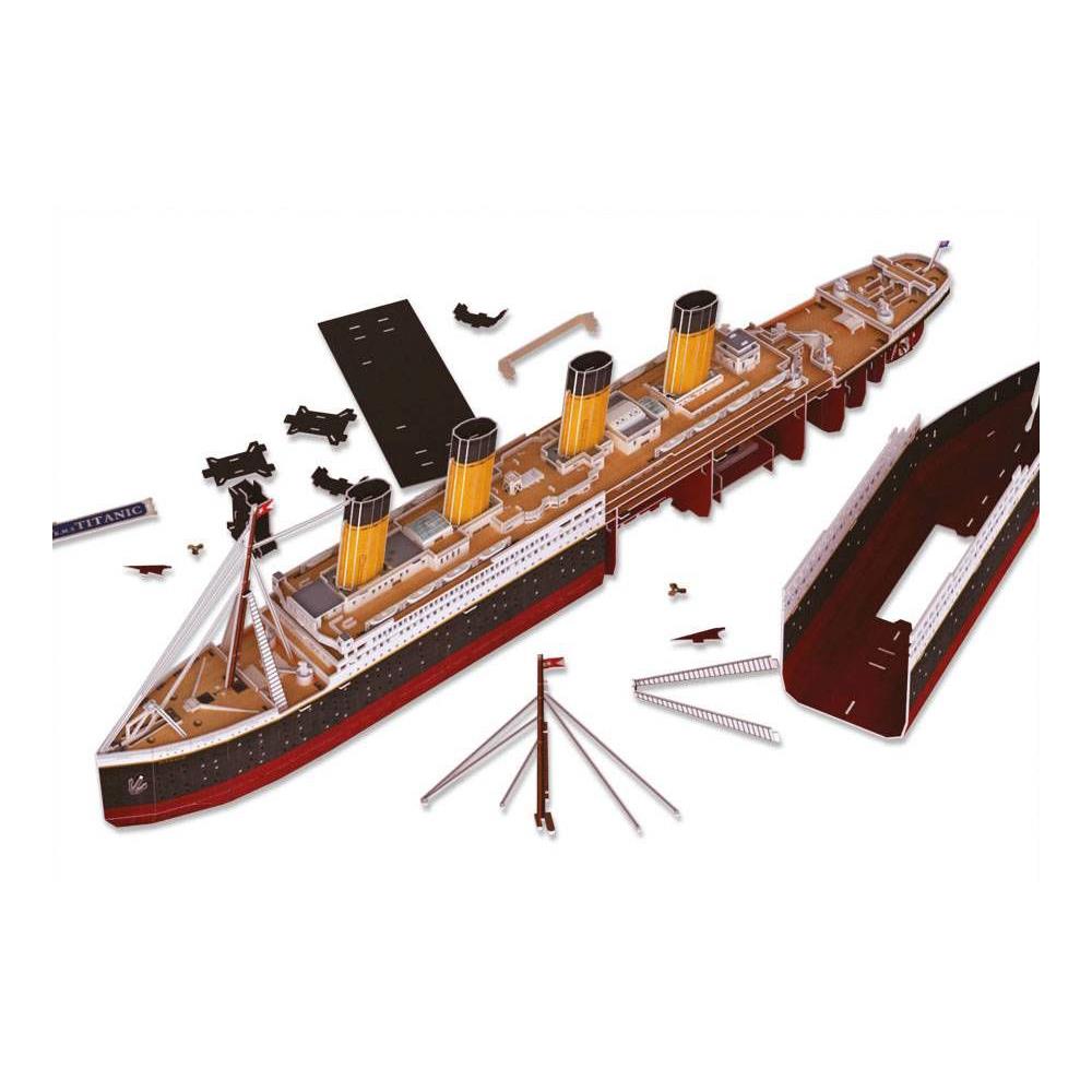 3D Puzzle RMS Titanic LED