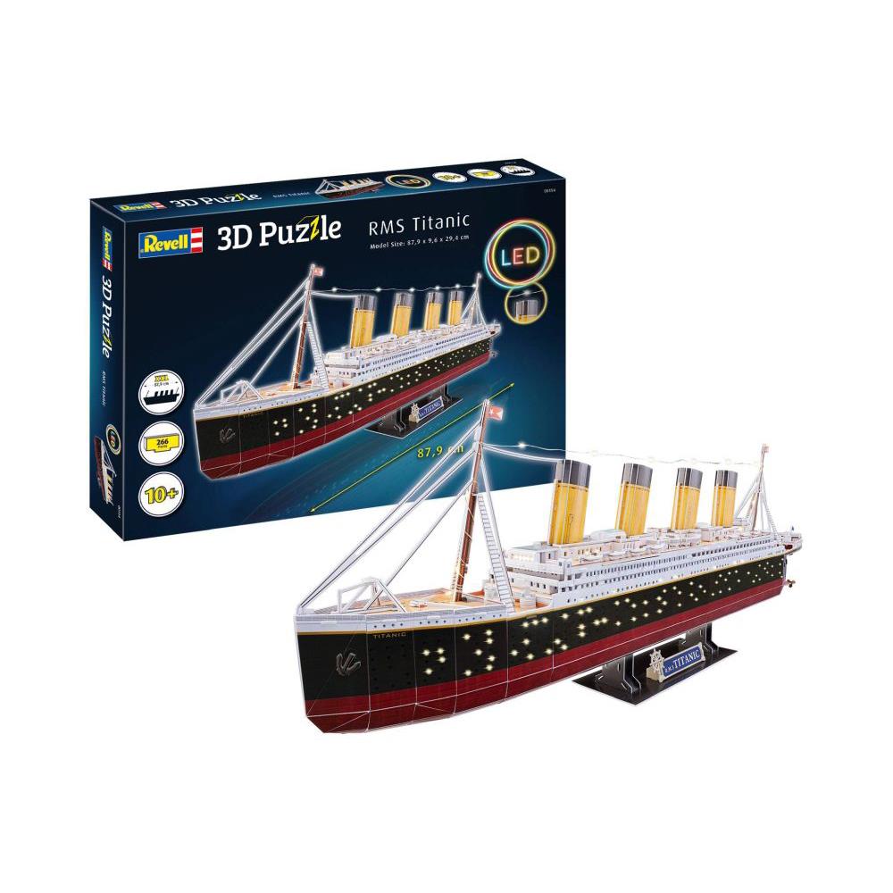 3D Puzzle RMS Titanic LED