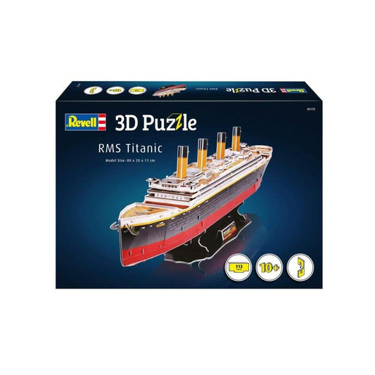 3D Puzzle Titanic