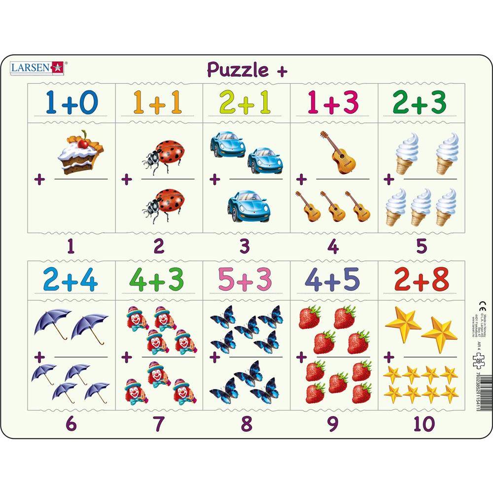 Puzzle +, 20 Teile