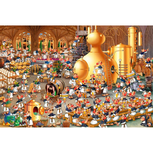 Puzzle Türen, 1000 Teile