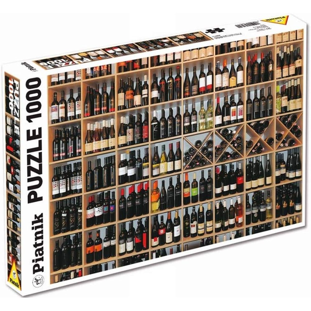 Puzzle Wine Gallery, 1000 Teile