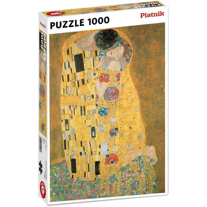 Puzzle Klimt - Der Kuss, 1000 Teile