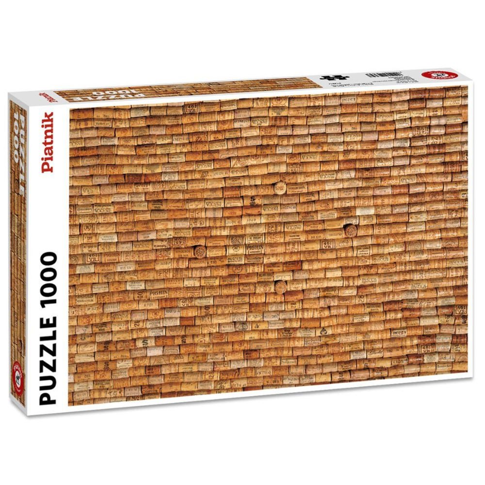 Puzzle Weinkorken/Wine Corks, 1000 Teile