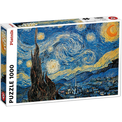 Puzzle Van Gogh - Sternennacht, 1000 Teile