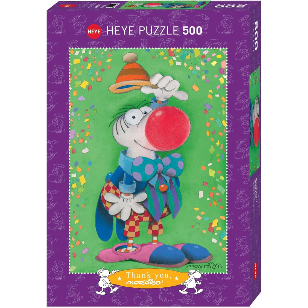 Puzzle Thank You! Standard, 500 Teile