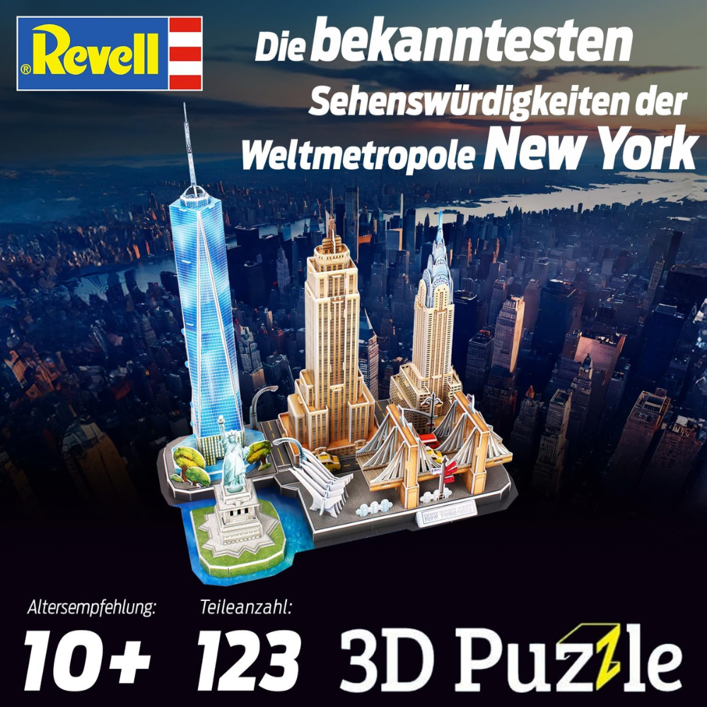 3D Puzzle CITY LINE New York