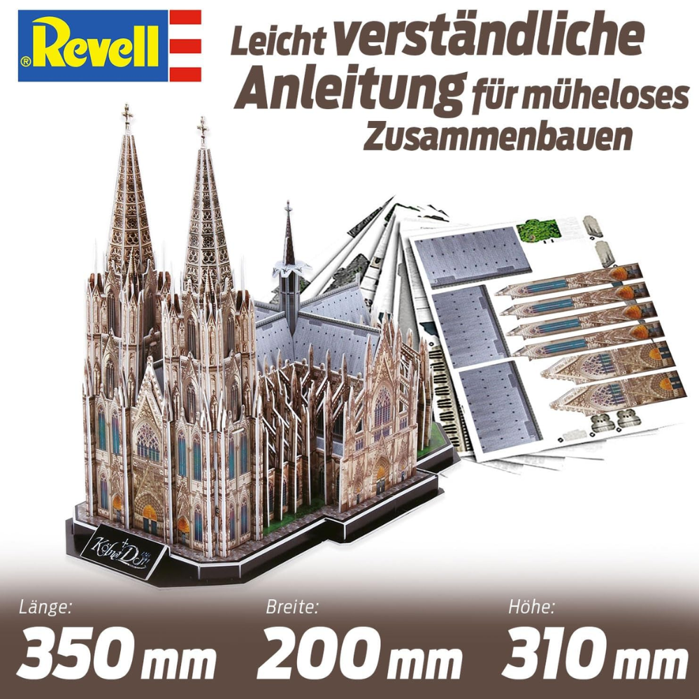 3D Puzzle Kölner Dom