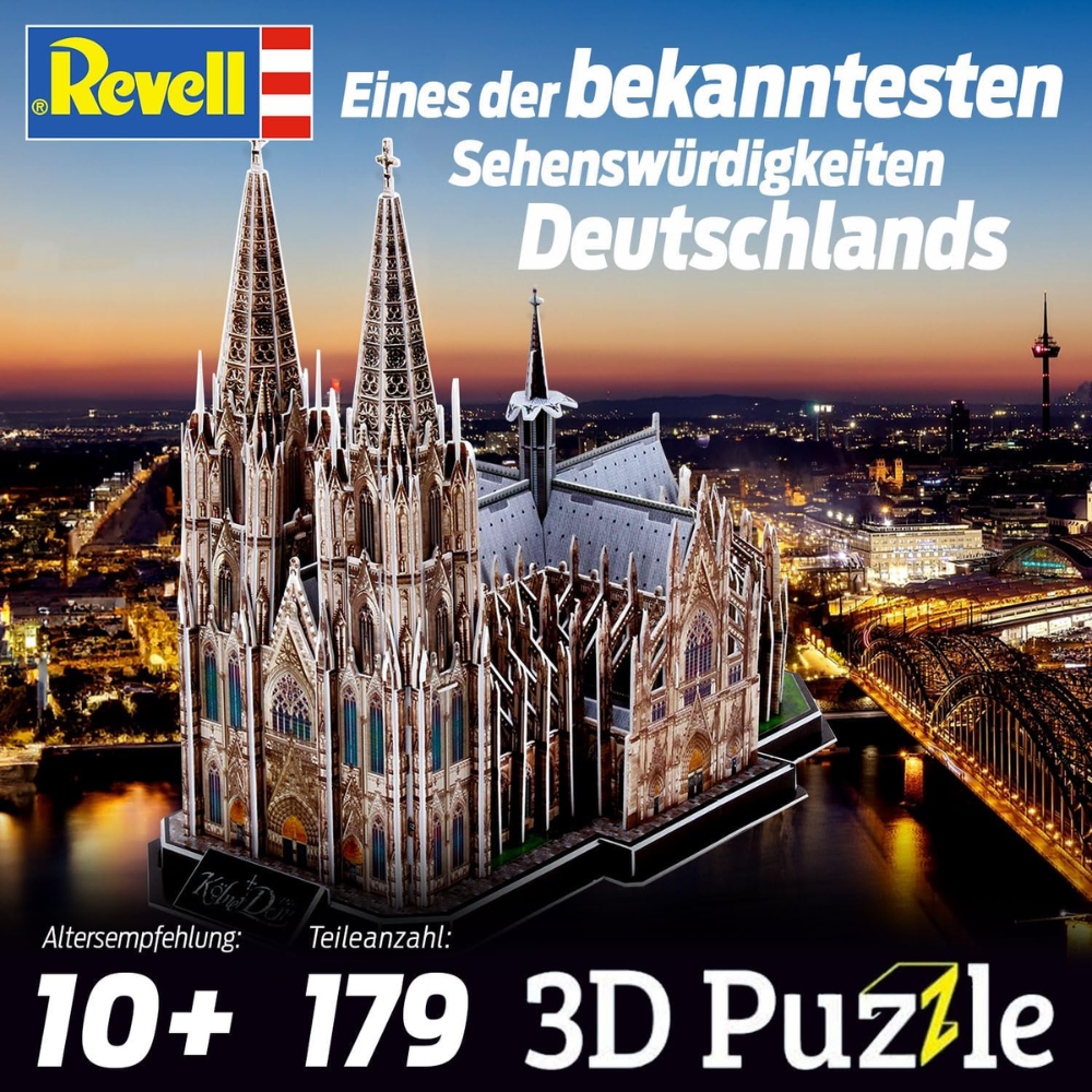 3D Puzzle Kölner Dom