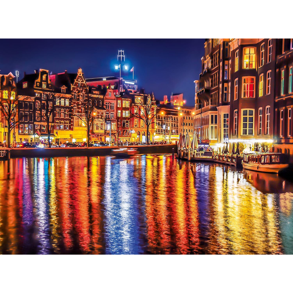 Puzzle Amsterdam, 500 Teile