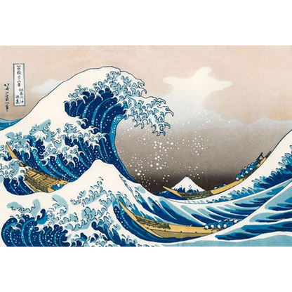 Puzzle Hokusai, 1000 Teile