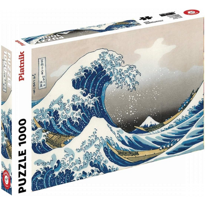 Puzzle Hokusai, 1000 Teile