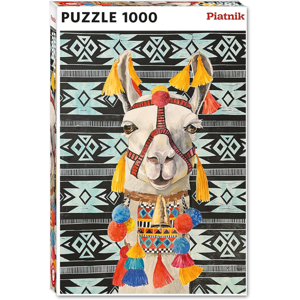 Puzzle Lewis - Lama, 1000 Teile