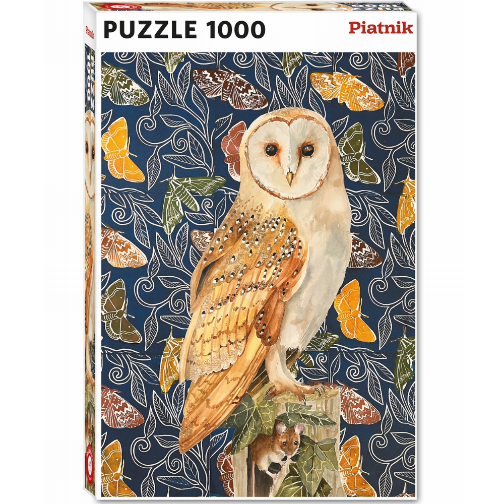 Puzzle Lewis - Eule, 1000 Tiere