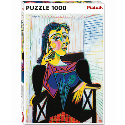 Puzzle Picasso - Porträt von Dora Maar, 1000 Teile