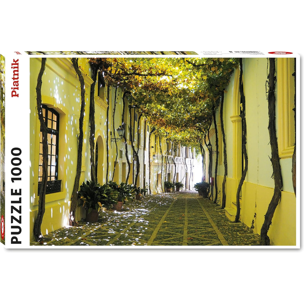 Puzzle Andalusische Gasse, 1000 Teile