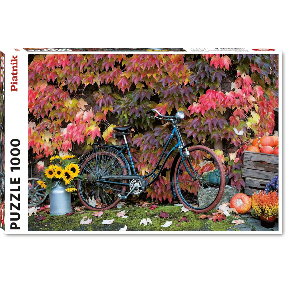 Puzzle Herbstimpression, 1000 Teile