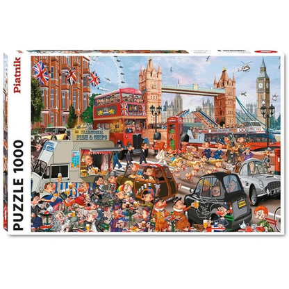 Puzzle Ruyer - Tower Bridge, 1000 Teile