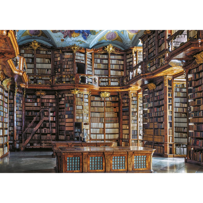 Puzzle Bibliothek Stift St. Florian, 1000 Teile