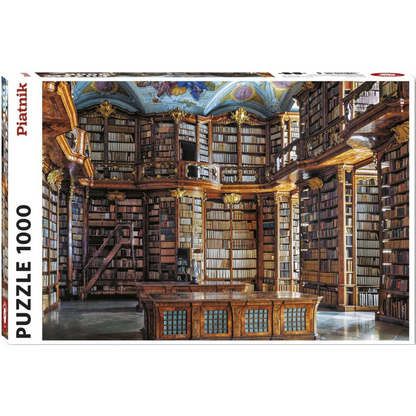 Puzzle Bibliothek Stift St. Florian, 1000 Teile