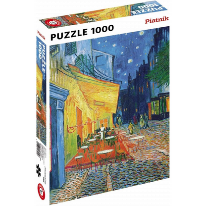 Puzzle Van Gogh - Terrace at Night, 1000 Teile