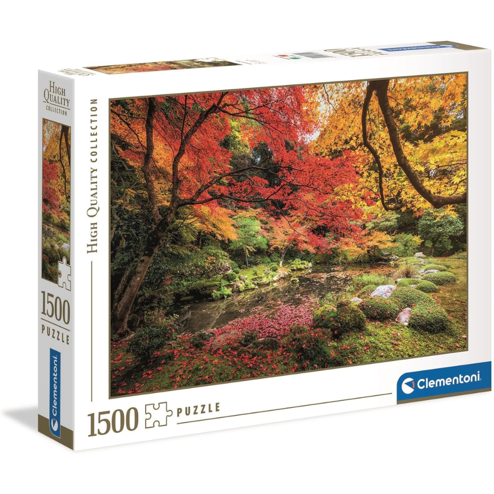 Puzzle Herbstpark, 1500 Teile