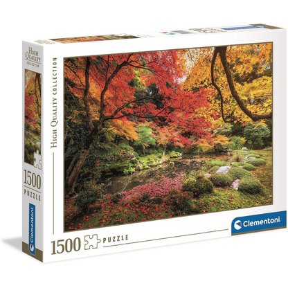 Puzzle Herbstpark, 1500 Teile