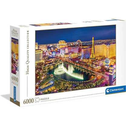 Puzzle Las Vegas, 6000 Teile