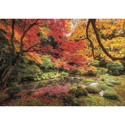 Puzzle Herbstpark, 1500 Teile